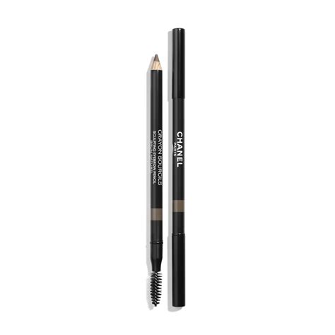 chanel eyebrow makeup|chanel sculpting eyebrow pencil.